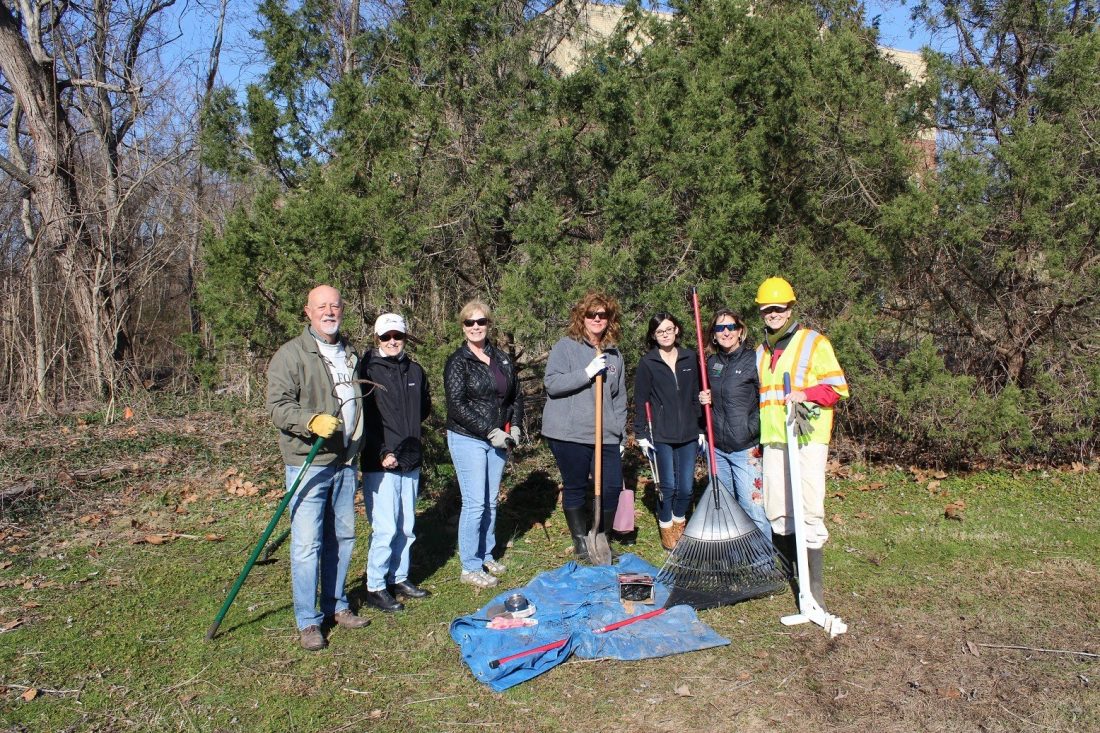 Bay Street Ponds Cleanup